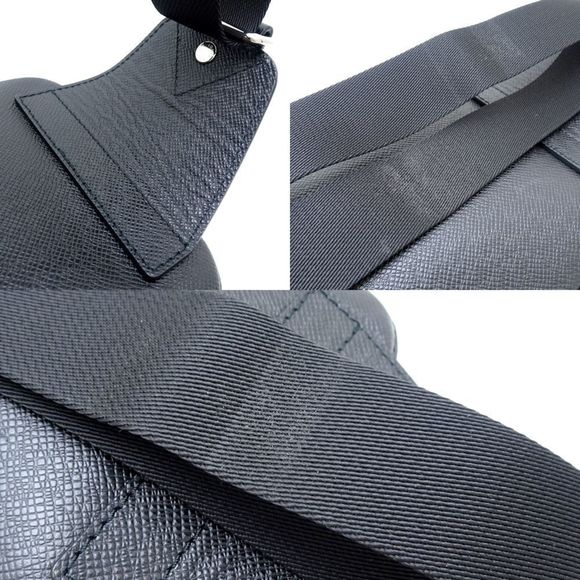 LOUIS VUITTON Louis Vuitton Taiga Avenue Sling Bag M30443 Body Noir 351530 - Picture 4 of 9
